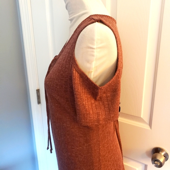 🏝3for$25 Comfy n Cute Knit Dress - Picture 2 of 4